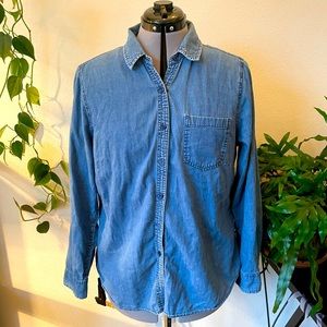 Chambray top